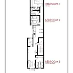 F5 3, Private Two Single Beds Shared Bathroom In Shared Flat Homestay *